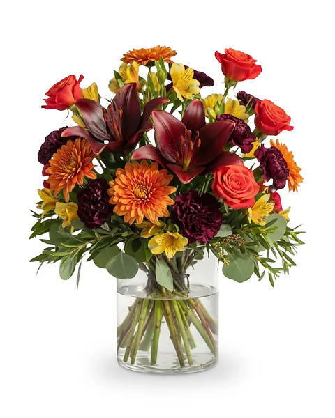 Autumn Ember Elegance