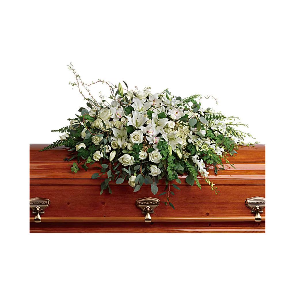 Grandest Glory Casket Spray