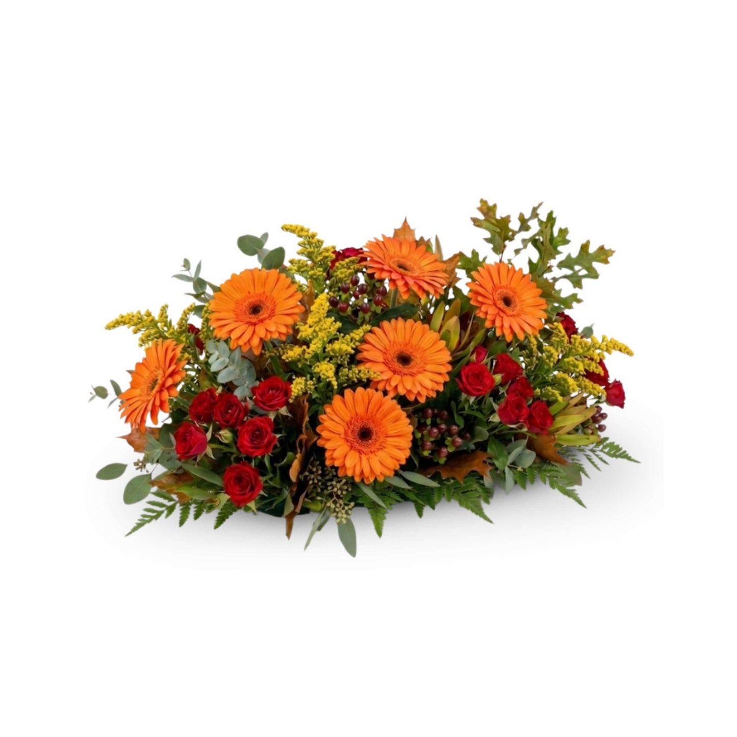 Autumn Bonfire Centerpiece