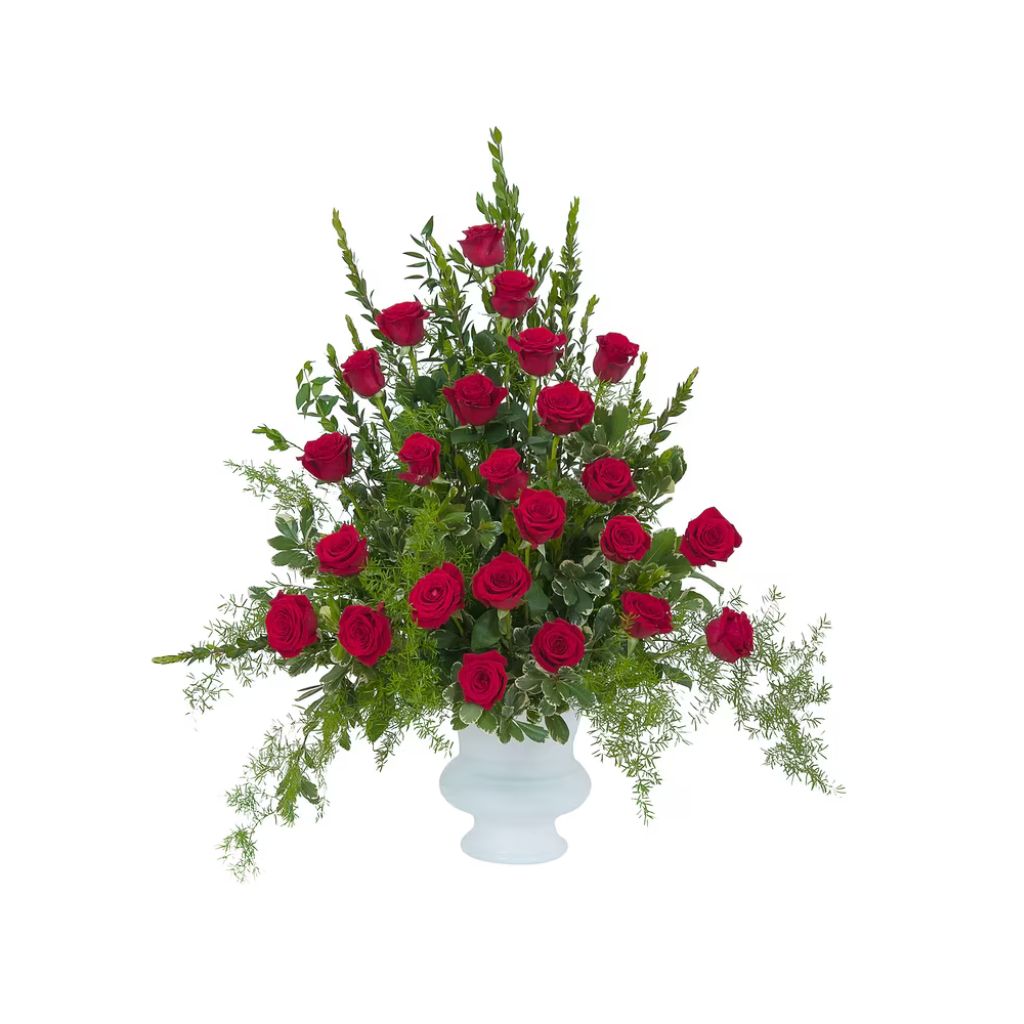 Royal Rose Urn