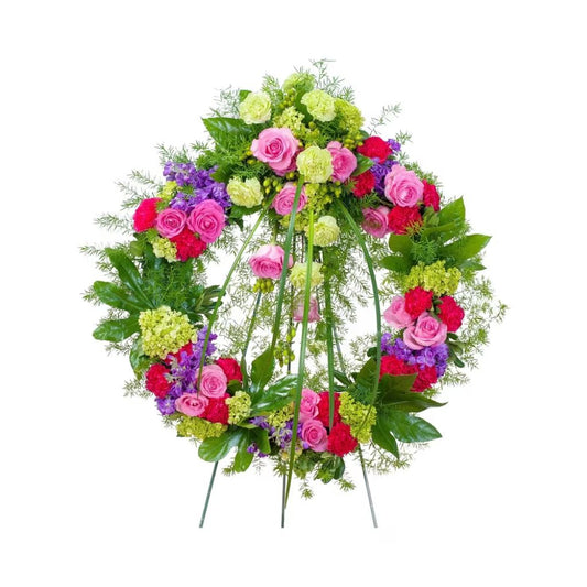 Forever Cherished Wreath