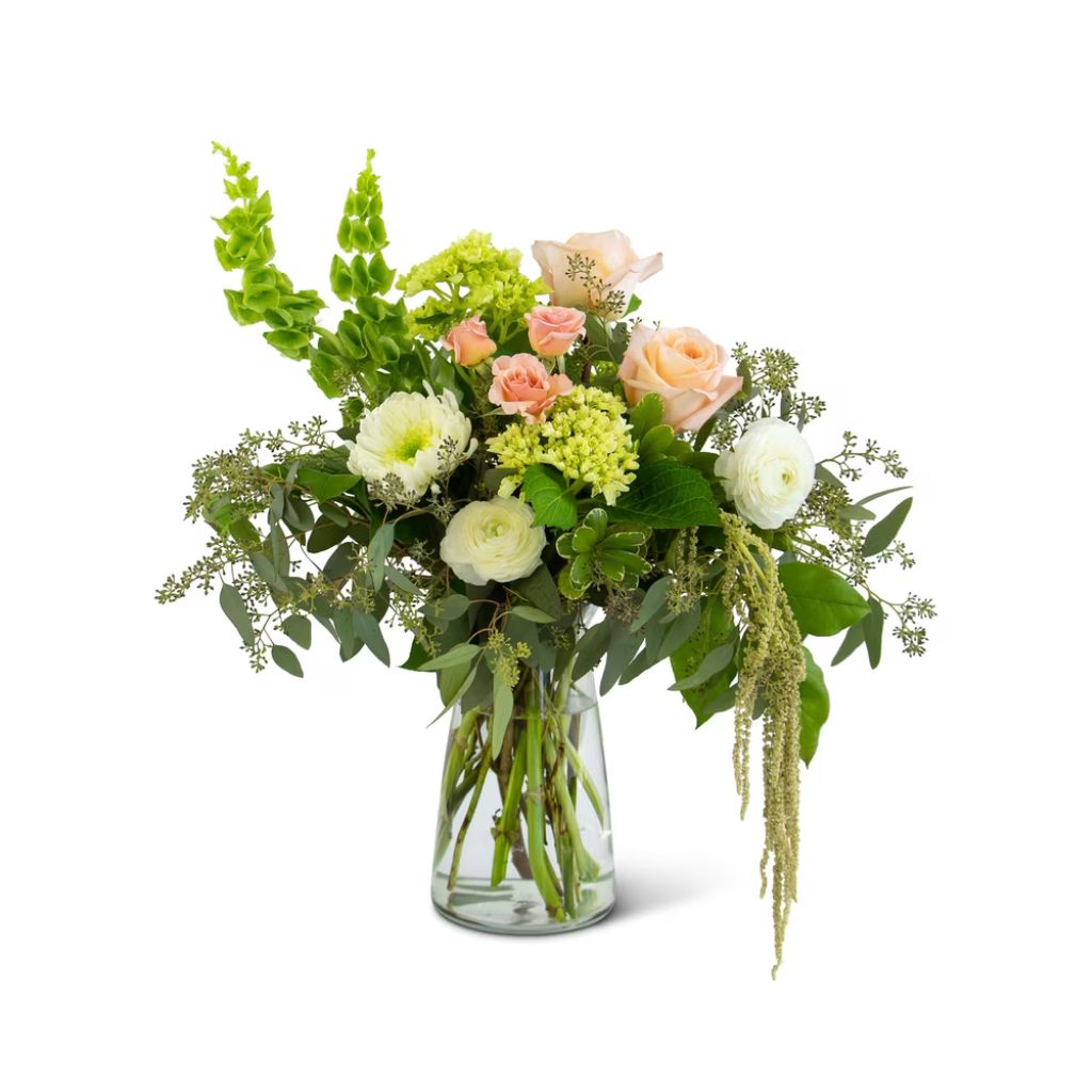 Graceful Nature Vase