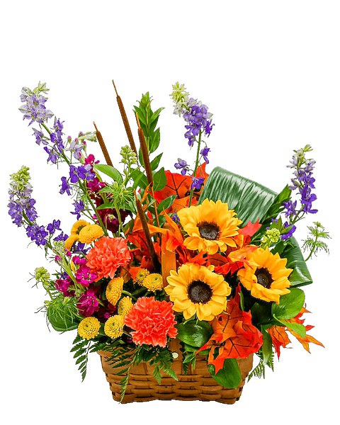Sunny Harvest Basket