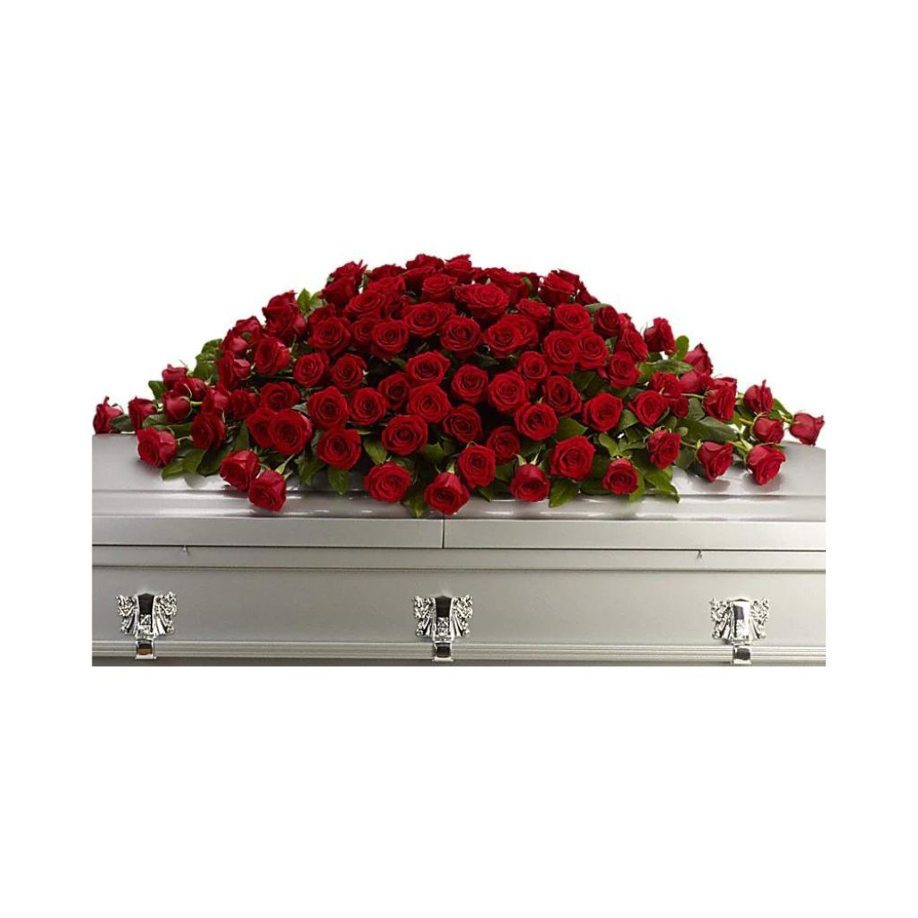 Greatest Love Casket Spray