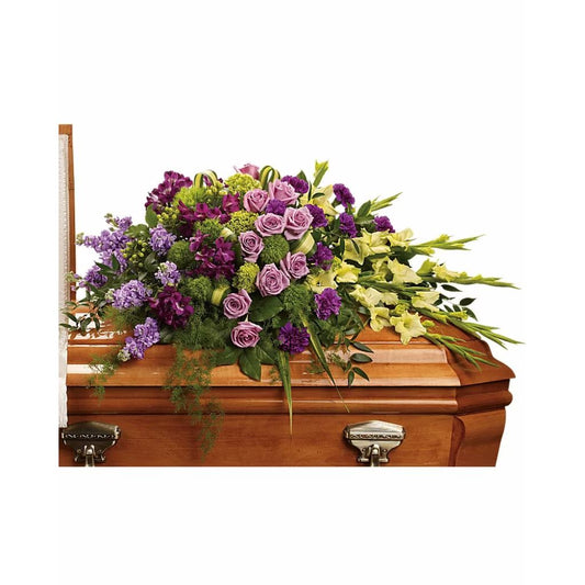 Reflections of Gratitude Casket Spray