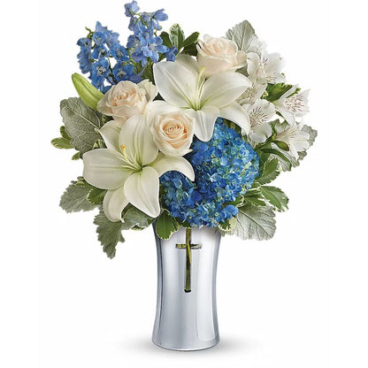 Teleflora's Skies Of Remembrance Bouquet