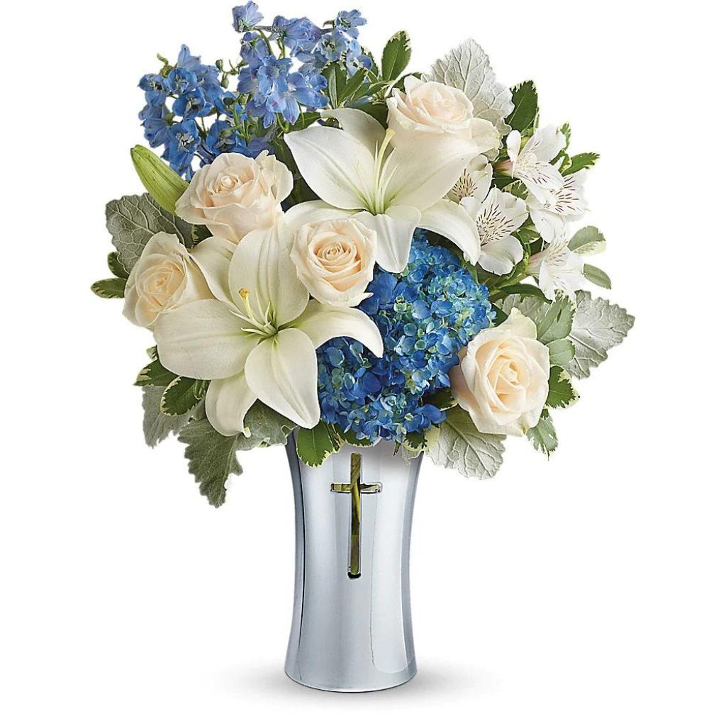 Teleflora's Skies Of Remembrance Bouquet