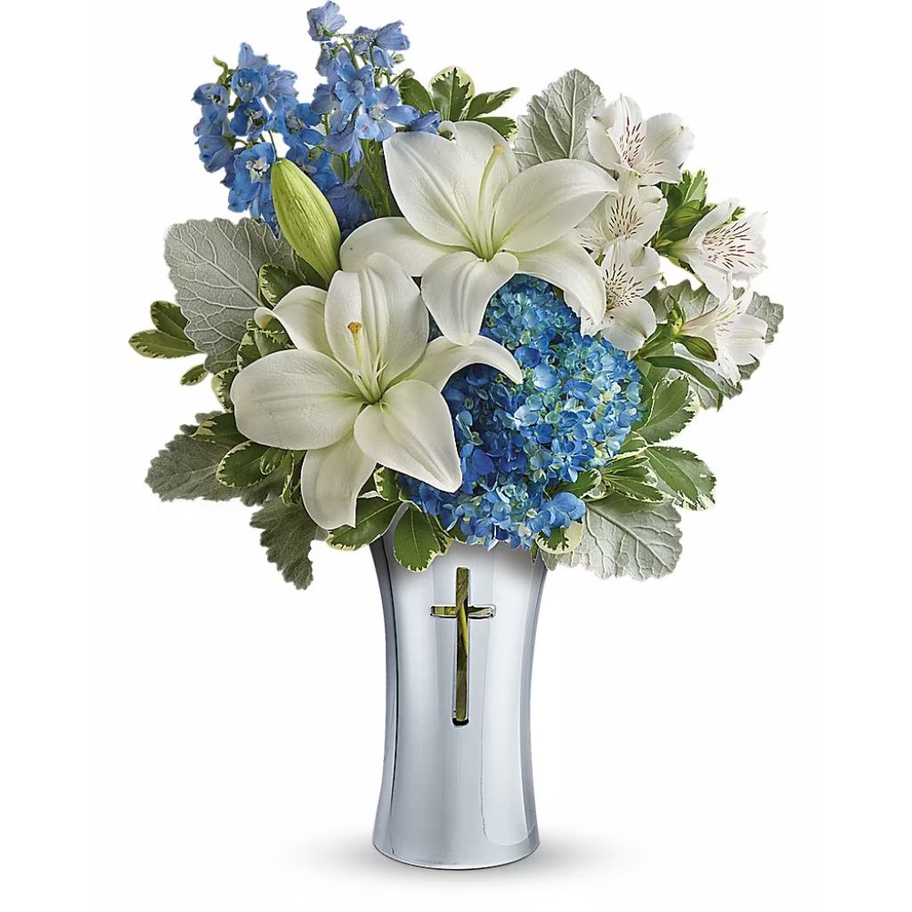 Teleflora's Skies Of Remembrance Bouquet