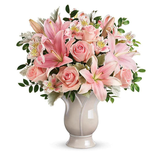 Teleflora's Soft And Tender Bouquet