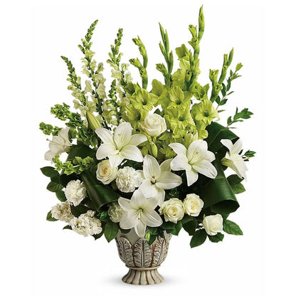 Teleflora's Clouds Of Heaven Bouquet