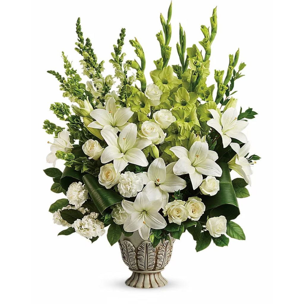 Teleflora's Clouds Of Heaven Bouquet