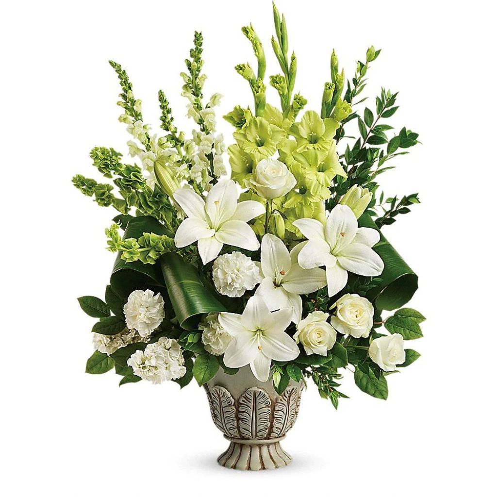 Teleflora's Clouds Of Heaven Bouquet