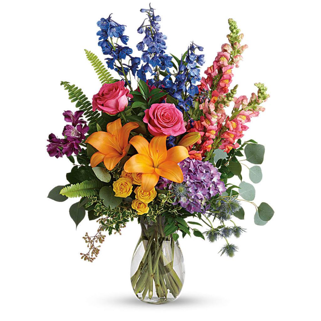 Colors Of The Rainbow Bouquet