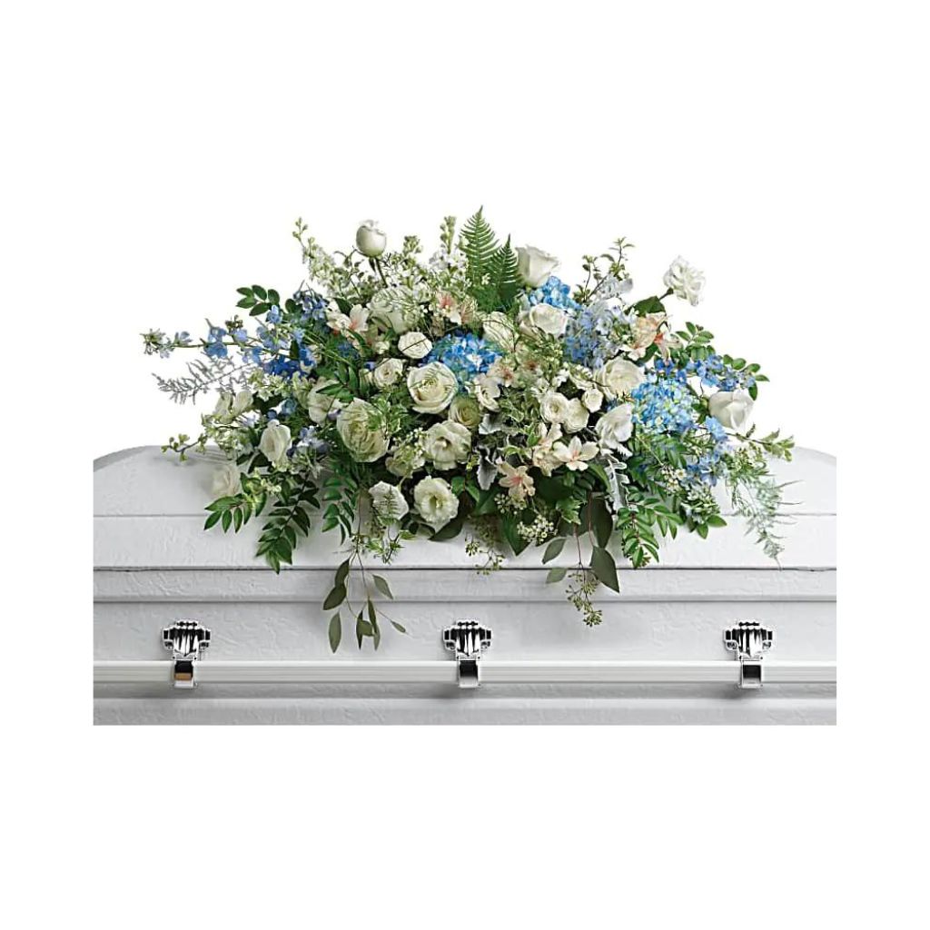 Tender Remembrance Casket Spray