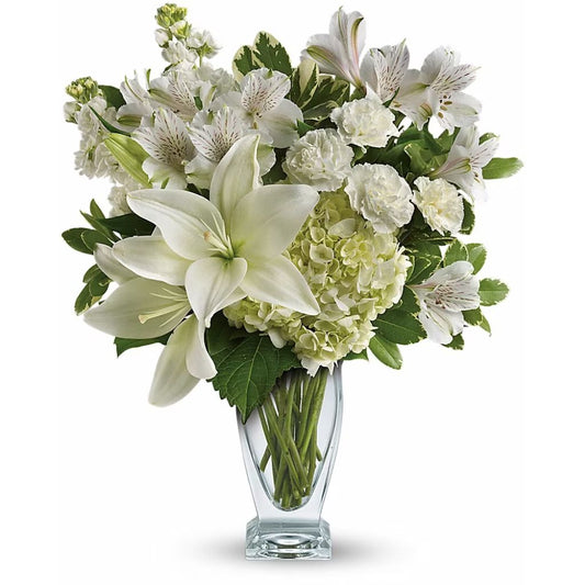 Teleflora's Purest Love Bouquet