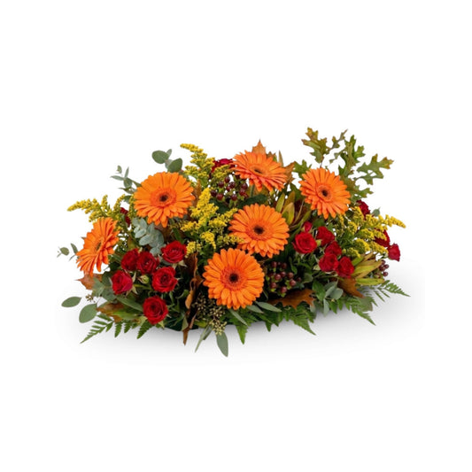 Autumn Bonfire Centerpiece