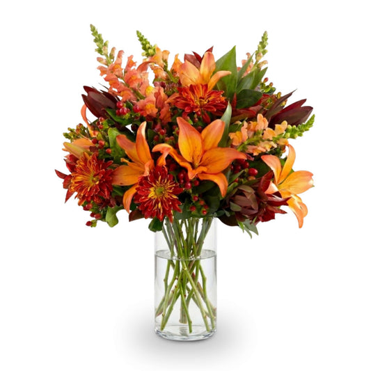 Amber Radiance Harvest Bouquet