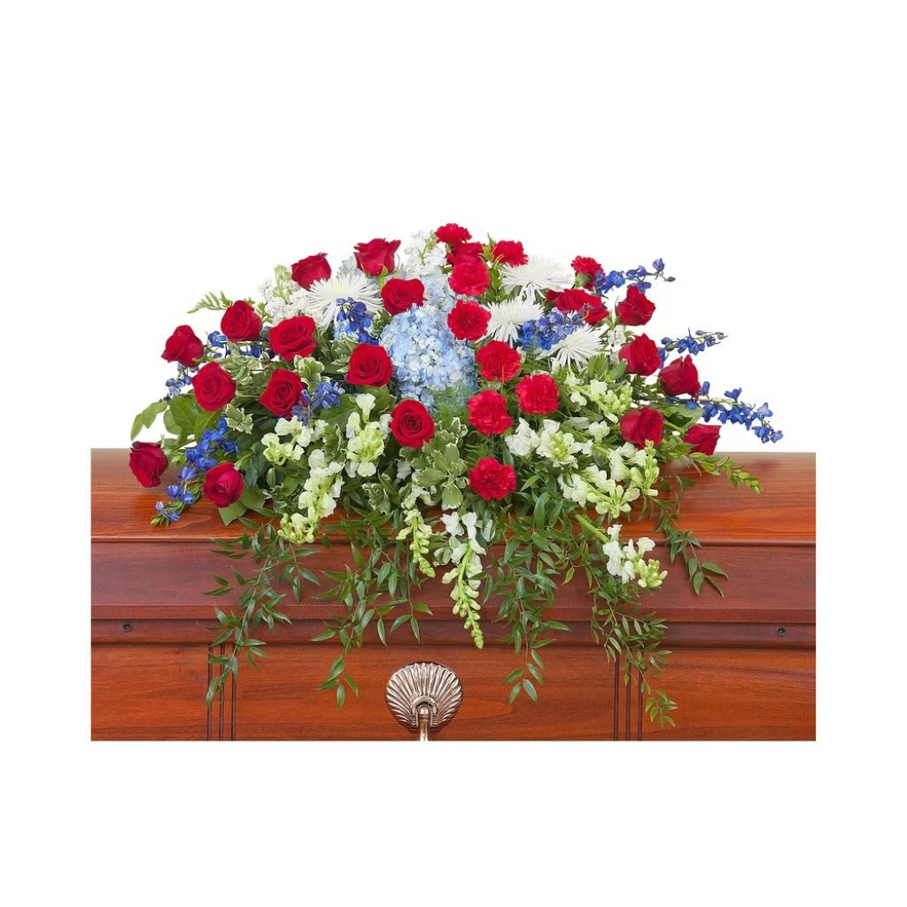 Honor Casket Spray