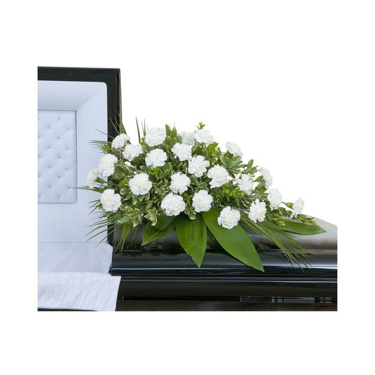 Simple Love Casket Spray