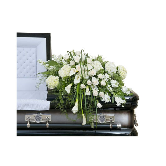 Elegant Love Casket Spray