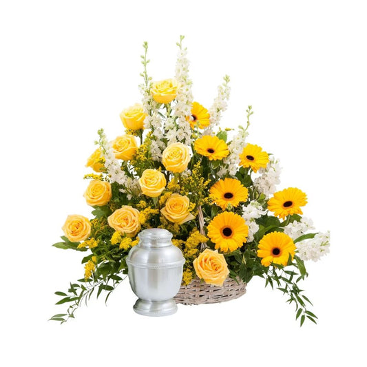 Rays of Sunshine Basket Surround