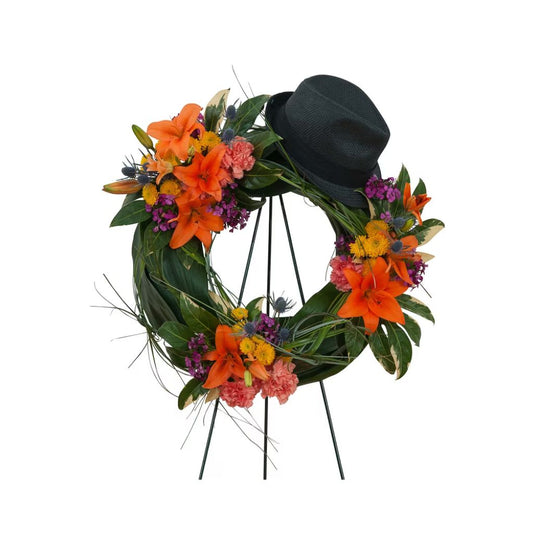 Remembering the Good Times Wreath