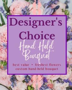 Designer's Choice - Hand Held Bouquet